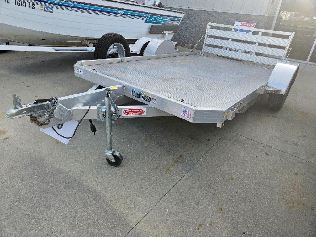 2020 UTILITY TRAILER 6'6"X12' WITH RAMPS AND A
