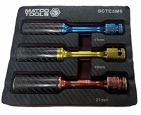 Matco Tools 3pc Impact Socket Set - NEW $185