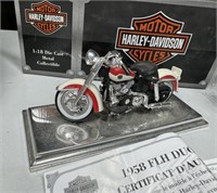 1:18 Scale Harley 1958 Metal Harley D Collectable
