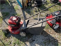 Push lawn mower