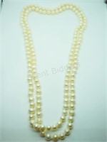Fresh WaterPearl Very Long Necklace