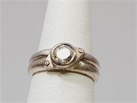 Sterling Silver Ring Size 6