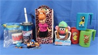 NIB 1993 Pebbles Doll, NIP 1998 Mr Potato Head