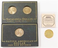 LOT OF SACAGAWEA DOLLAR COINS