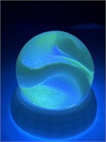 Akro Snake Corkscrew UV Marble 5/8” NM
