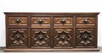Renaissance Revival-Style Walnut Chest of Drawers