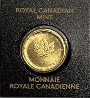 Royal Canada 1 Gram GOLD .999