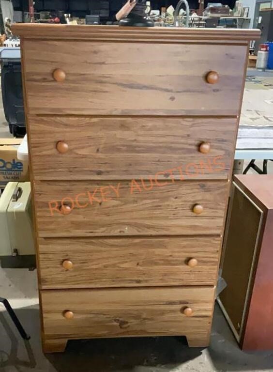 Wooden dresser