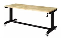 (CV) Husky 62” Work Table w/ Adjustable Height