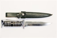 Rostfrei 5" Inoxidable Stainless Bowie Knife
