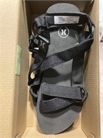 Hurley Mens Sandals Size 10