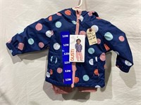 Gusti Girls 2 Piece Rain Suit Size 12M