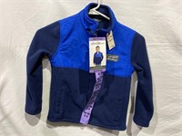 Eddie Bauer Boys Full Zip Jacket XS