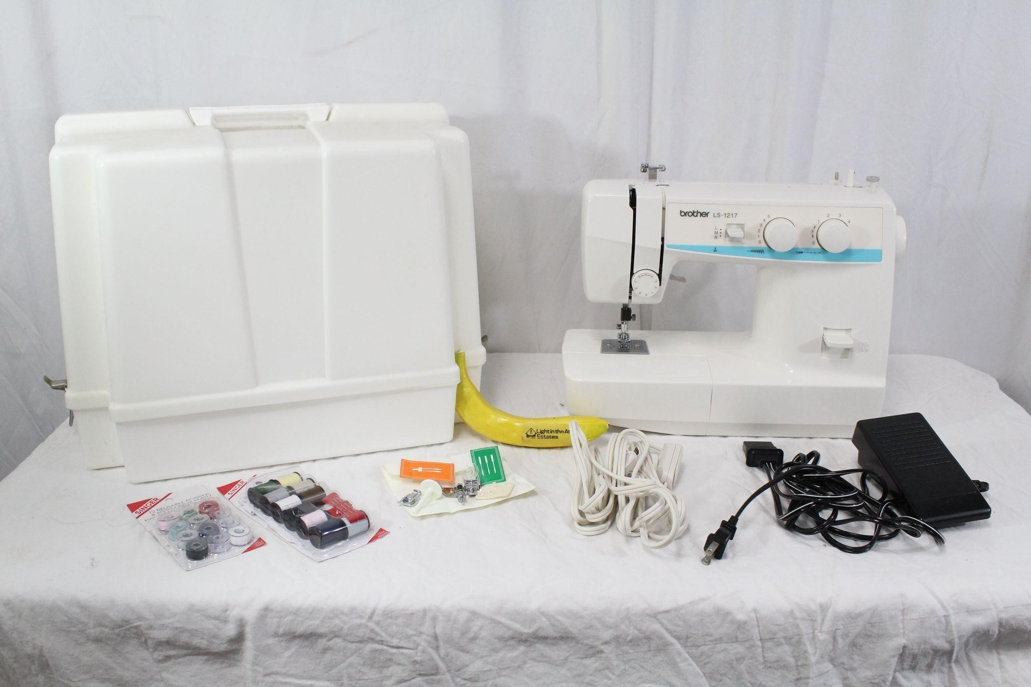 Brother LS-1217 Sewing Machine W/Case