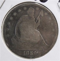 1859-O Liberty Seated Half Dollar