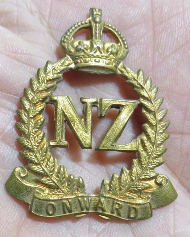 WWII New Zealand Onwards General Service Badge