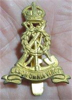 WWI British Royal Pioneers Corp Cap Badge Military