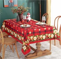 (82" x 60" - color: red/ green) Christmas