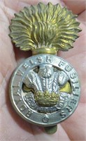 WWII The Royal Welch Fusiliers Regiment Cap Badge