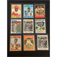 (14) Different Vintage Baseball Cards