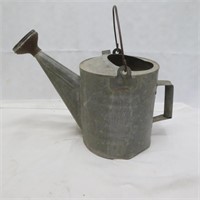 Watering can -  galvanized - No Ship - Vintage