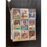 (45) Vintage Nolan Ryan Cards With Bear And Packs