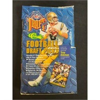 1993 Classic Draft Football Full Wax Box