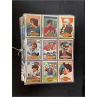 (155) 1980 Topps Football Cards With Stars/hof