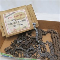 Roller Chains + other chain pieces - No Ship