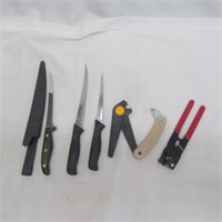 Knives - Filet -3 + tools