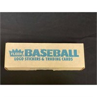 1987 Fleer Baseball Complete Factory Set