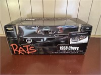 RATS 1958 Chevy Die Cast Car