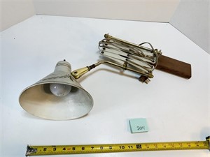 Vtg Extension Lamp