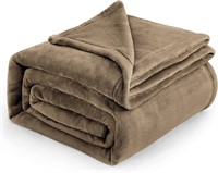 Bedsure Fleece Blanket Queen Size for Bed - C