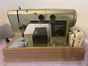 Signature zigzag sewing machine