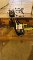 Ryobi 18v Lithium Chainsaw w/ Battery & Charger