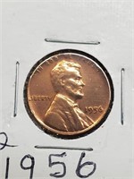 Better Grade 1956 Wheat Penny