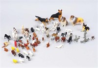 Plastic Miniature Animals