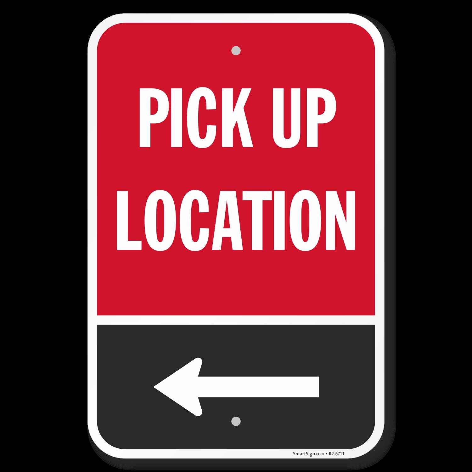 Pick up Location