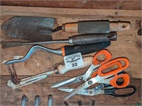 Garden Tools, Scissors, etc