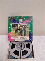 Vintage Three Stooges Goofs and saddles movie