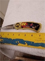Jeff Gordon locking blade knife