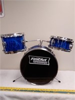 Child's 3 piece drum set