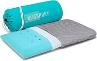 BLISSBURY Standard Pillow - WHITE