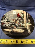 Collector Cardinal plate - The Library:Cardinals b