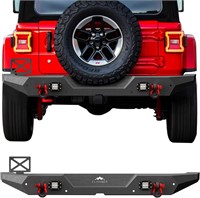 Rear Bumper for 2018-2024 Jeep Wrangler JL