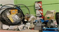 Large Lot Of Electrical Supplies And Accessories