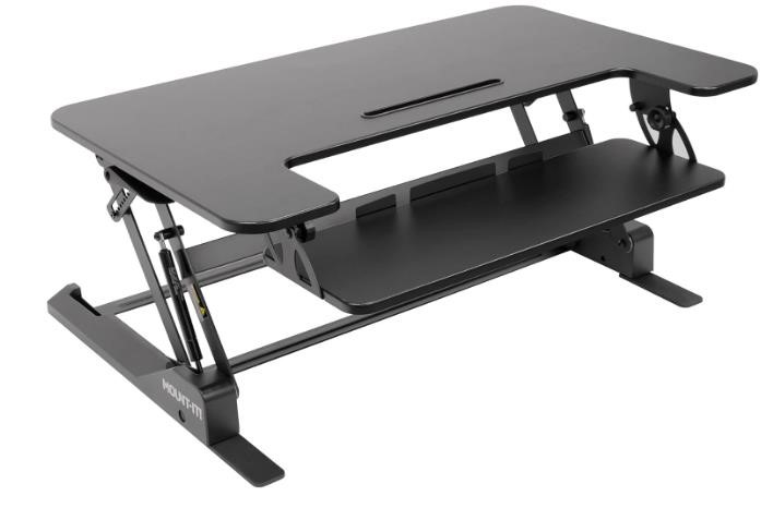 Height Adjustable Stand Up Desk Riser 36.5x22in