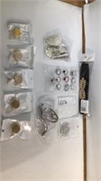 New Lot of 11 Assorted Jewelry & Metal Stamps