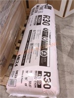 R30 Faced Insulation 10 " Thick 16" W x 48" L
